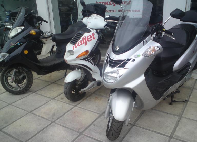 Sym Joyride 200i  '10 