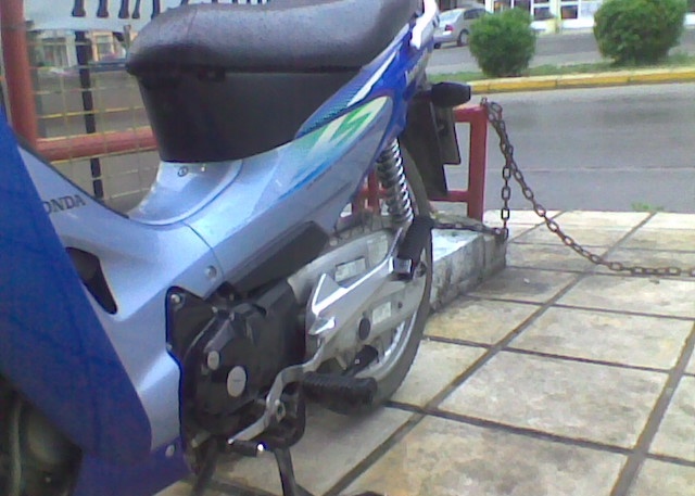 Honda ANF125 Innova …