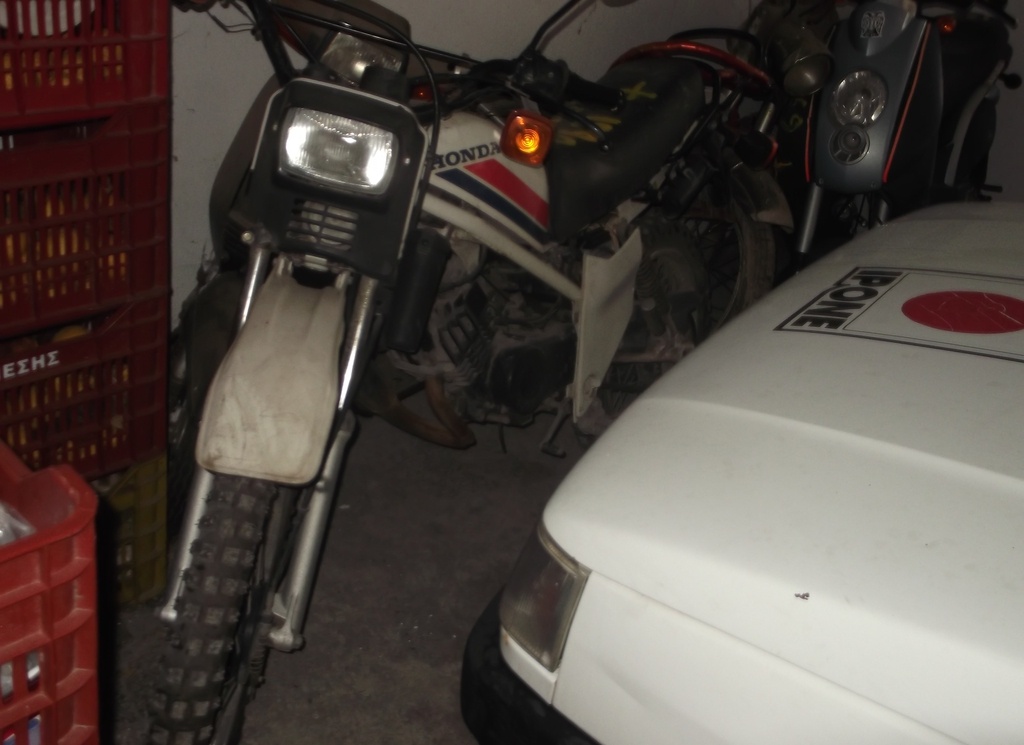 Honda MT-50