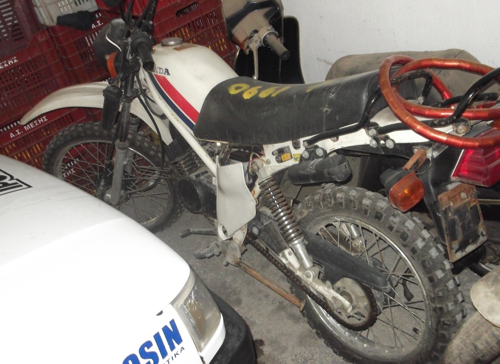 Honda MT-50