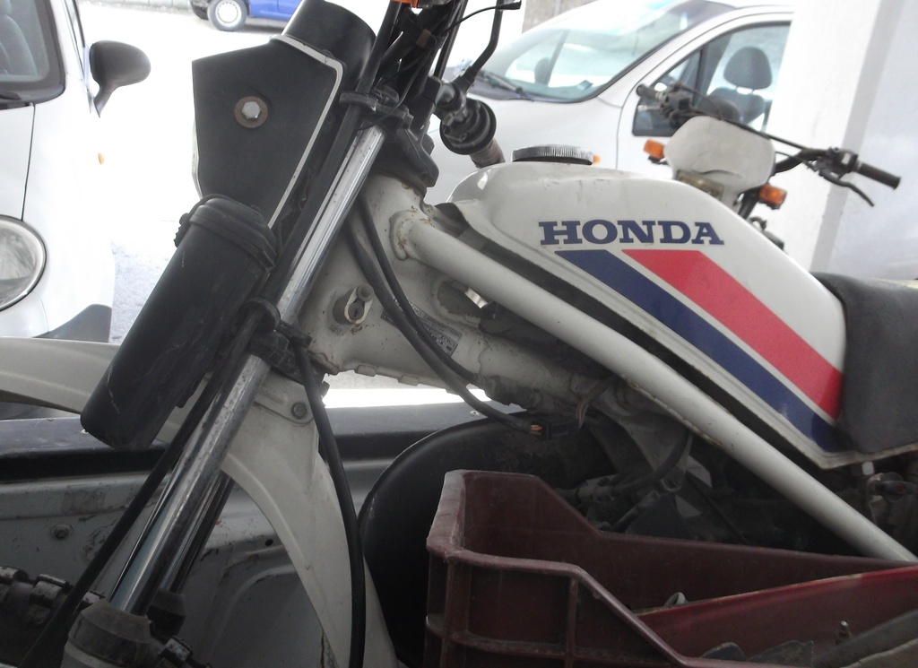 Honda MT-50