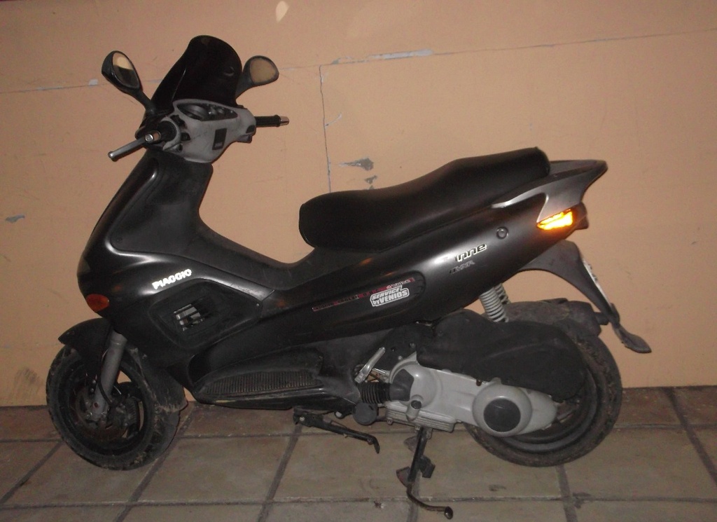 Honda C50C (στρογγυλοφαναρο)