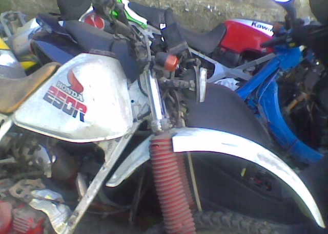 Honda XLR 250 MD16