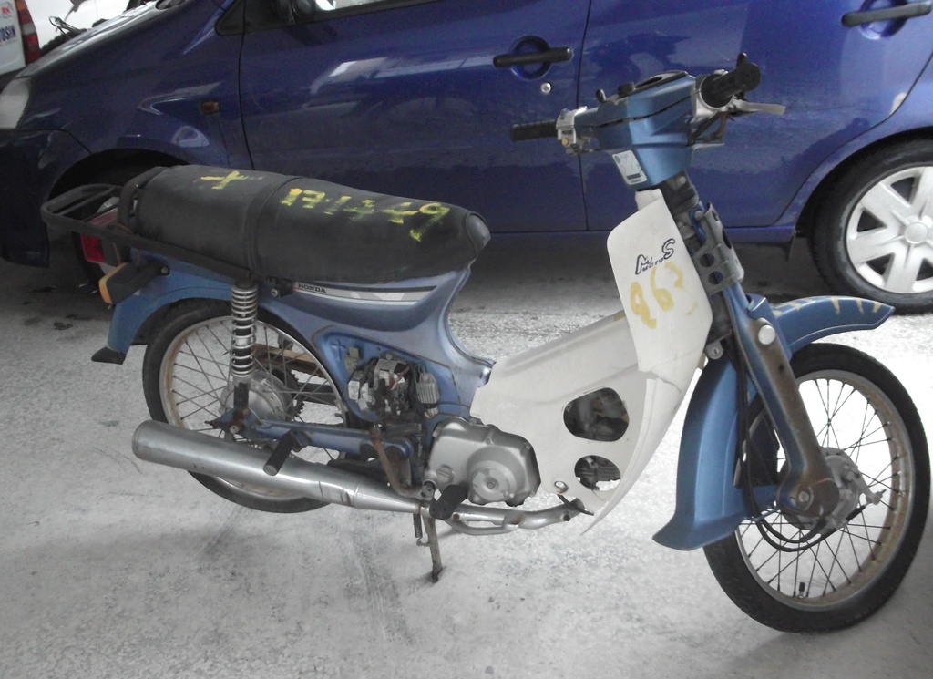 Honda GLX 50 4 ΤΑΧΥΤΗΤΩΝ