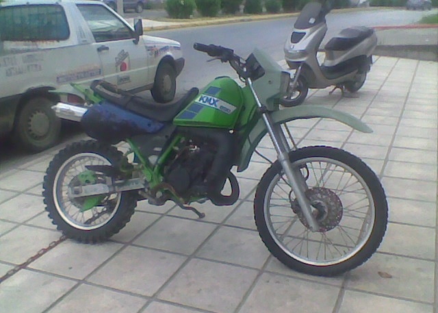 Kawasaki KMX 200 …