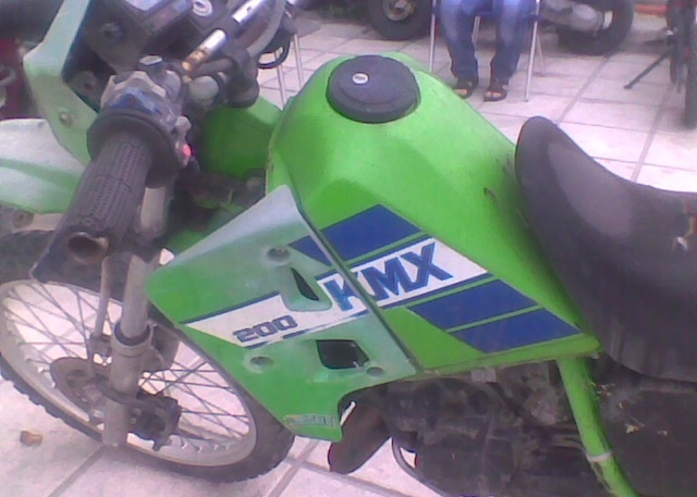 Kawasaki KMX 200 '99 