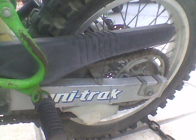 Kawasaki KMX 200 '99 