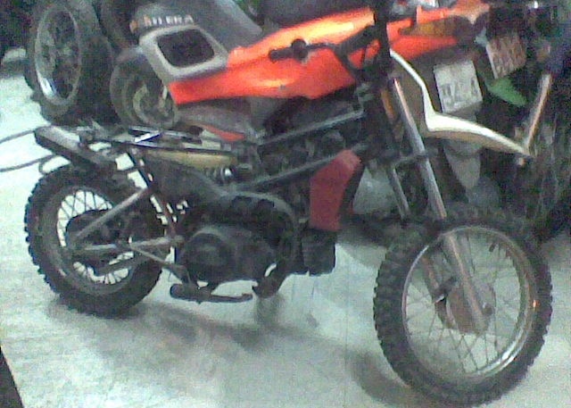 Yamaha PW 50-80 …