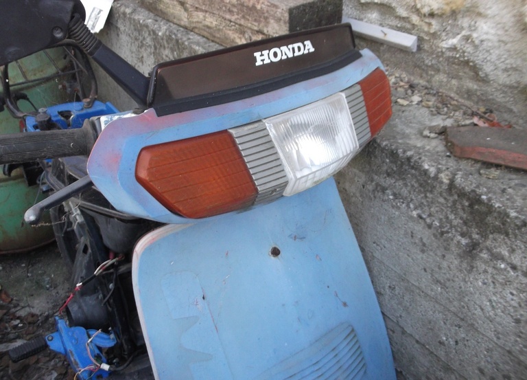 Honda LEAD 80