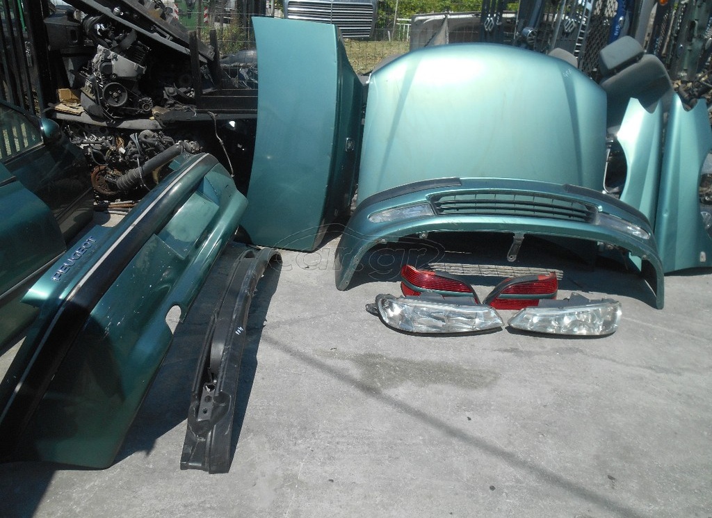 MOYΡΗ ΚΟΜΠΛΕ PEUGEOT 406 ΜΟΝΤΕΛΟ …