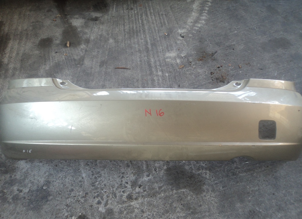 ΠΙΣΩ ΠΡΟΦΥΛΑΚΤΗΡΑΣ ΑΠΟ NISSAN ALMERA Ν16 H/B- L/B 3/5Π