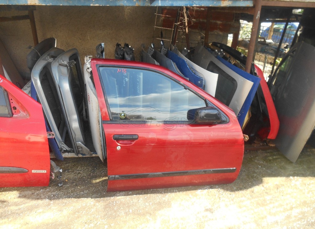 ΠΡΟΦΥΛΑΚΤΗΡΕΣ ΜΠΡΟΣ-ΠΙΣΩ NISSAN ALMERA N15