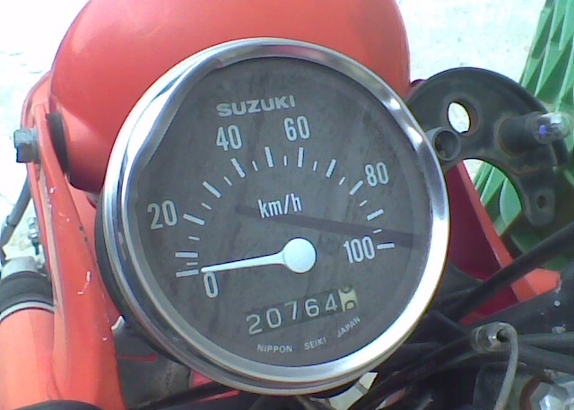 SUZUKI RV 50 ΚΟΝΤΕΡ  ΓΝΗΣΙΟ ΚΑΛΟ. 