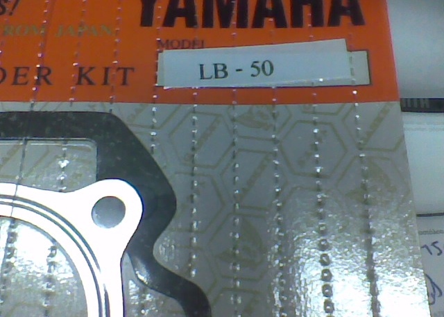 YAMAHA LB 50 CHAPY ΕΧΟΥΜΕ ΟΤΙ ΑΝΤΑΛΛΑΚΤΙΚΟ ΧΡΕΙΑΣΤΕΙΤΕ  ΦΛΑΝΤΖΕΣ  ΚΕΦΑΛΗΣ 