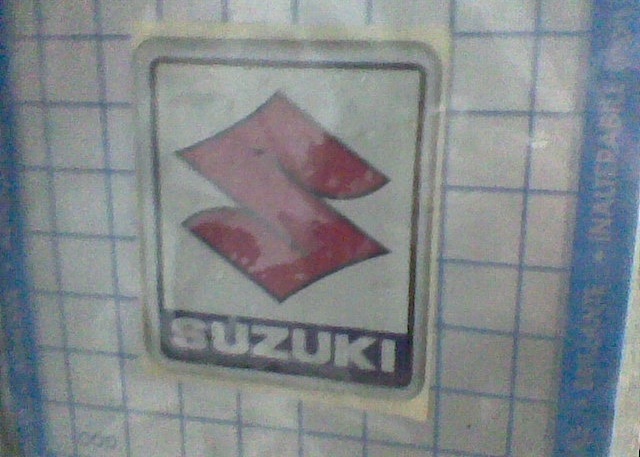 SUZUKI ΕΜΒΛΗΜΑΤΑ ΜΕ …