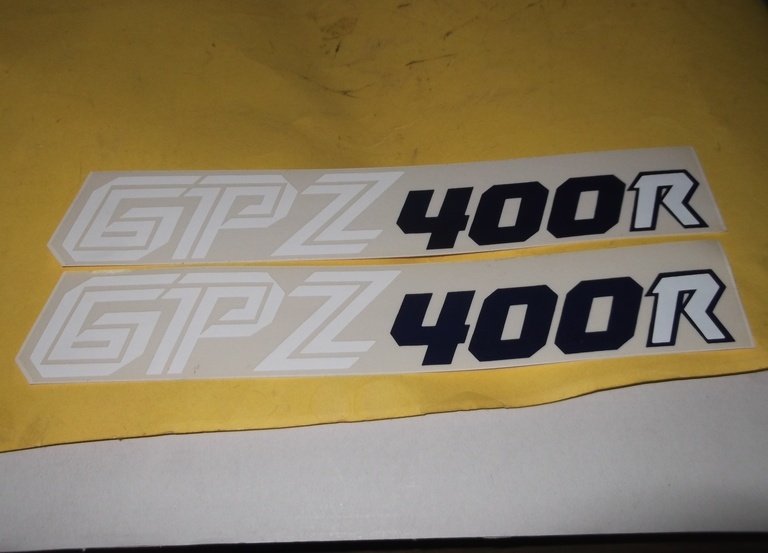 GPZ400R ΑΥΤΟΚΟΛΛΗΤΑ ΔΕΙΤΕ ΦΩΤΟ ΑΠΟΣΤΟΛΗ ΣΕ ΟΛΗ ΤΗΝ ΕΛΛΑΔΑ