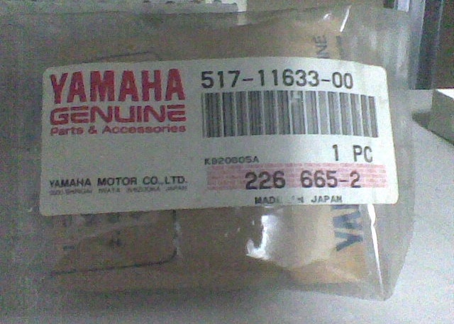 YAMAHA LB 50 CHAPPY ΠΕΙΡΟΣ ΠΙΣΤΟΝΙΟΥ ΚΑΙΝΟΥΡΙΟΣ ΓΝΗΣΙΟΣ