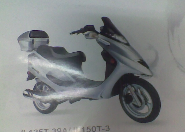 JIALING 125 4T SCOOTER ΥΔΡΟΨΥΚΤΟ 2007.ΚΑΡΜΠΥΡΑΤΕΡ ΣΕ ΑΡΙΣΤΗ ΚΑΤΑΣΤΑΣΗ