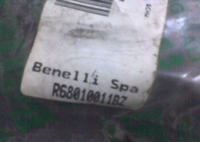 BENELLI GT 491 ΠΡΟΣΤΑΤΕΥΤΙΚΟ ΕΞΑΤΜΗΣΗΣ ΓΝΗΣΙΟ .