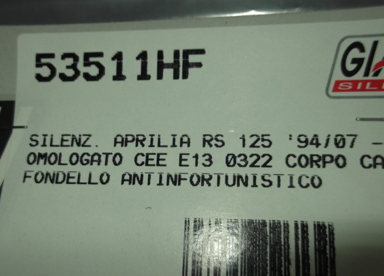 RS125 APRILIA 94-07 GIANNELLI ΚΑΙΝΟΥΡΙΑ ΑΠΟΣΤΟΛΗ ΣΕ ΟΛΗ ΤΗΝ ΕΛΛΑΔΑ