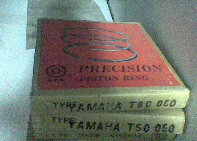 YAMAHA T50-80 ΕΛΑΤΗΡΙΑ ΠΙΣΤΟΝΙΟΥ ΚΑΙΝΟΥΡΙΑ ΙΑΠΩΝΙΑΣ.