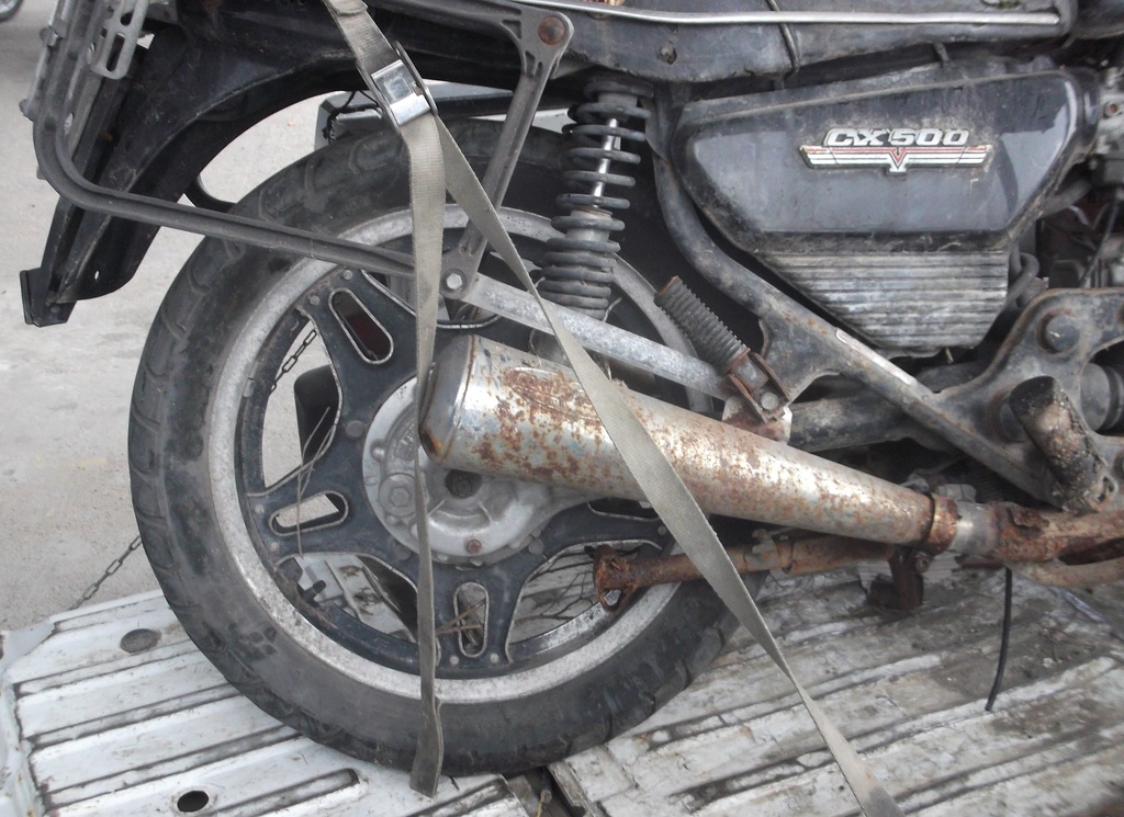 CX500 ΓΙΑ ΑΝΤΑΛΑΚΤΗΚΑ …