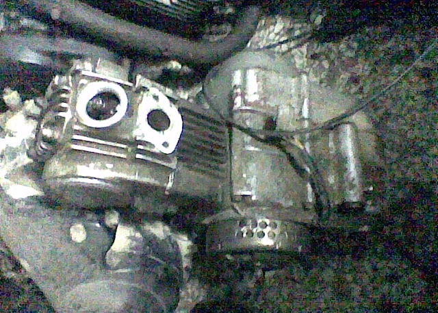 HONDA Chally ΜΟΤΕΡ …