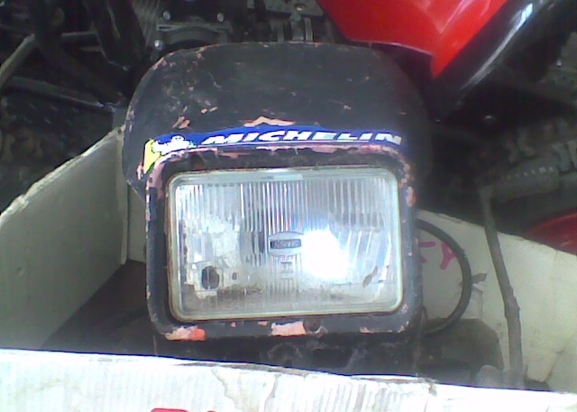 KAWASAKI KL250 ΠΑΛΙΟ …