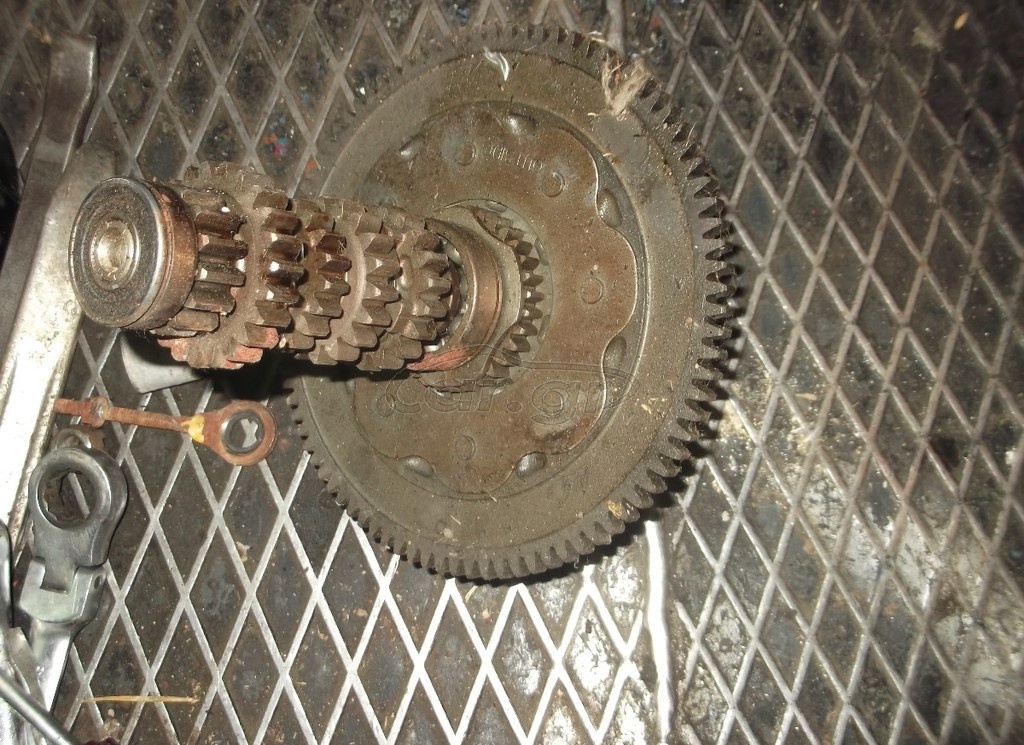 motoσυλλογη FZR 250 …