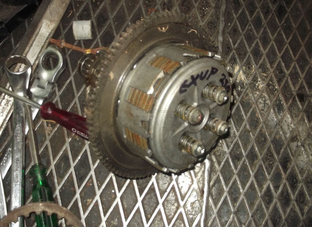 motoσυλλογη FZR 250 …