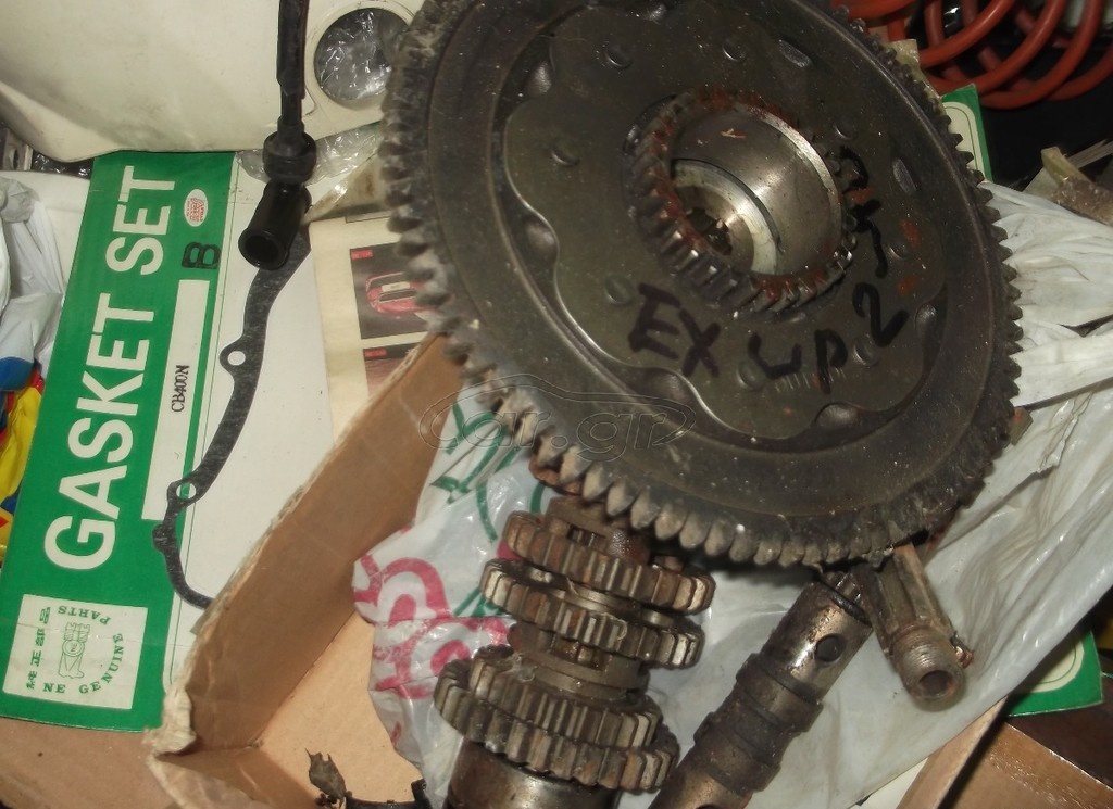 motoσυλλογη FZR 250 …