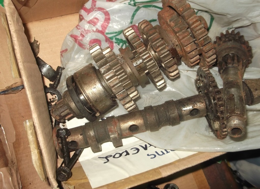 motoσυλλογη FZR 250 …