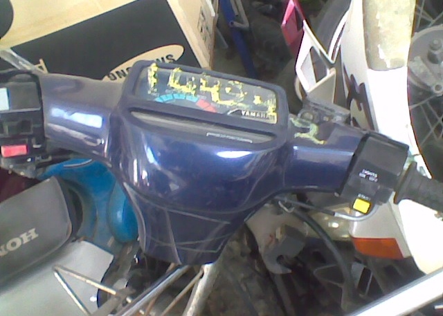 motoσυλλογη   YAMAHA CRYPTON 105  ΚΟΝΤΕΡ .ΓΝΗΣΙΑ ΜΕΤΑΧΕΙΡΙΣΜΕΝΑ 