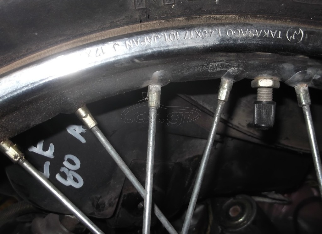 GLX 50 ΤΡΟΧΟΣ …