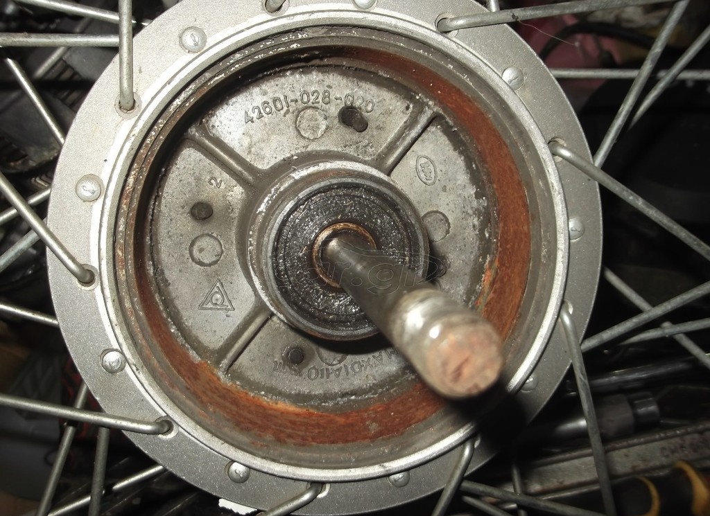 GLX 50 ΤΡΟΧΟΣ …