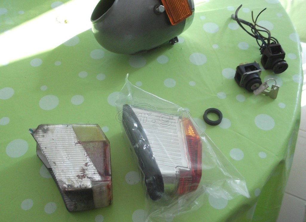 motoσυλλογη ZUNDAPP ΦΑΝΑΡΙΑ …