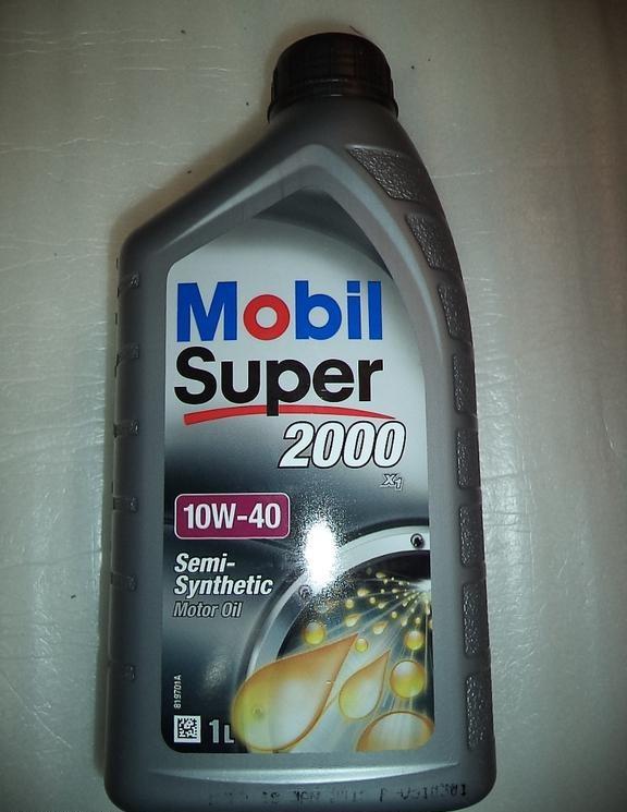 MOBIL SUPER 2000 10W40 1ΛΙΤ