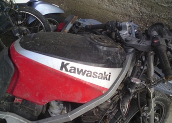 Kawasaki GPZ GPZ 400 NINJA motoσυλλογη
