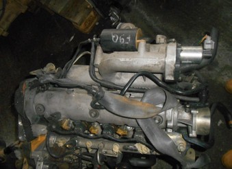 ΚΙΝΗΤΗΡΑΣ RENAULT 1.9 DCI, PS-120, ΤΥΠΟΣ- F9Q 750