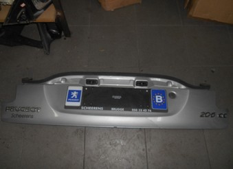 ΠΟΡΤΠΑΓΚΑΖ PEUGEOT 206 