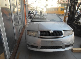 ΚΑΠΟ- SKODA FABIA …