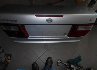 ΠΟΡΤΠΑΓΚΑΖ NISSAN ALMERA N15 4Π