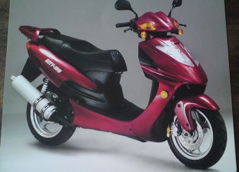 LIFAN CITY 125 …