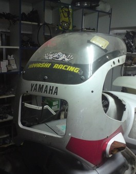 YAMAHA TZR 250 …