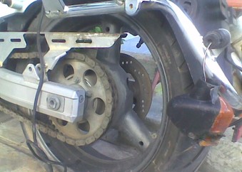 GSX750P ΤΡΟΧΟΣ ΠΙΣΩ …