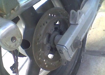 GSX750P ΔΙΣΚΟΠΛΑΚΑ ΠΙΣΩ …