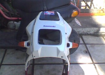 KAWASAKI KLR 650 TENGAI ΜΑΣΚΑ …