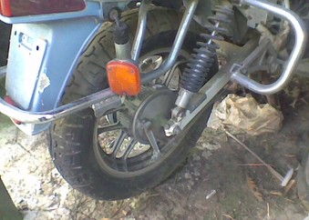 Honda CBX 650P …