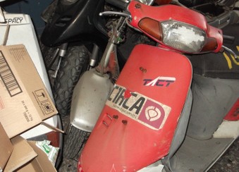 HONDA TACT 50 …