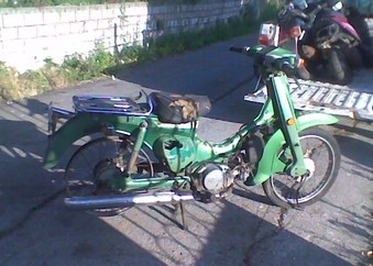 SUZUKI FR 50 …